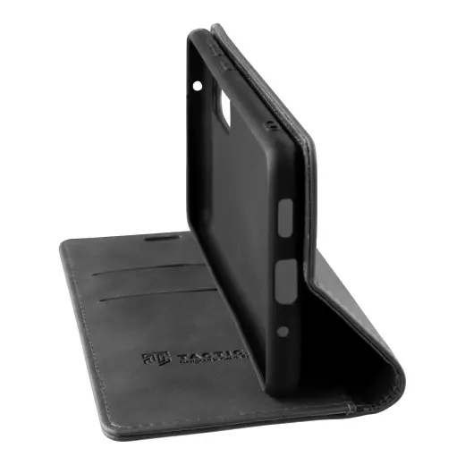 Tactical Xproof Black Hawk grāmatveida maciņš telefonam Redmi 12C melns