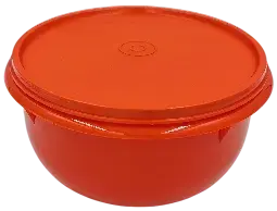 Cello Max Fresh Round Food Storage Container | 2500 ml | red