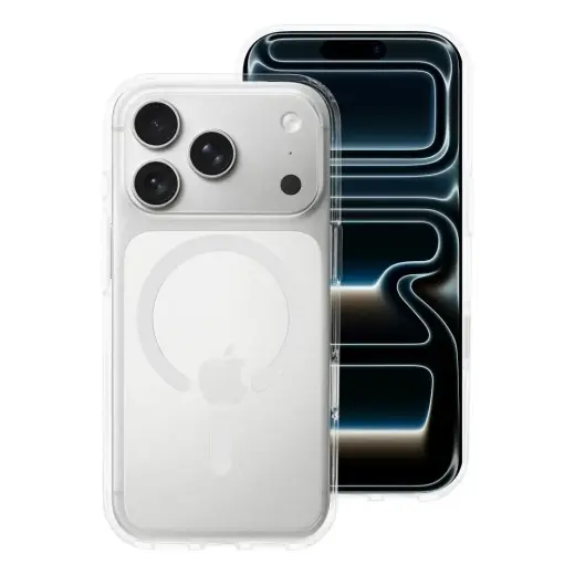 Case for Samsung A27 | A36 | A37 | A56 Forcell F-Protect Clear Hybrid Premium compatible with MagSafe transparent