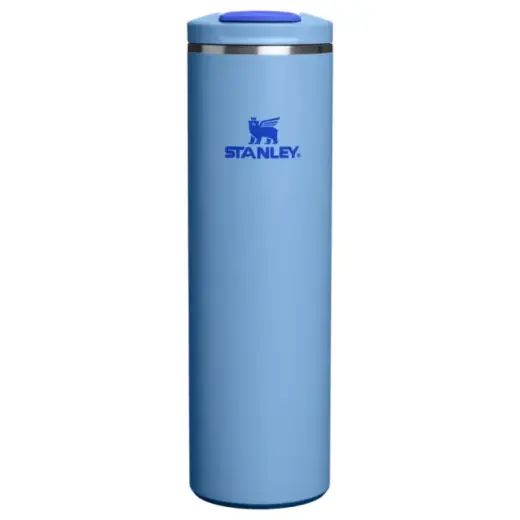Termokrūze The Transit Fliptop Mug 0,59L gaiši zila