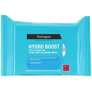 Neutrogena Ultra-soft Cleansing Wipes - Ultra jemné čisticí ubrousky 25 ks