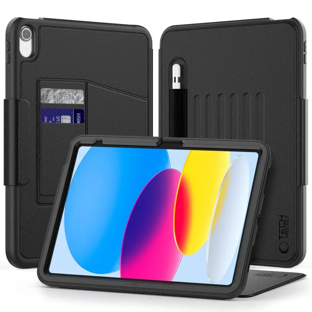 TECH-PROTECT SC PEN ARMOR IPAD 10.9” 10 | 2022 | 11” 11 | 2025 BLACK