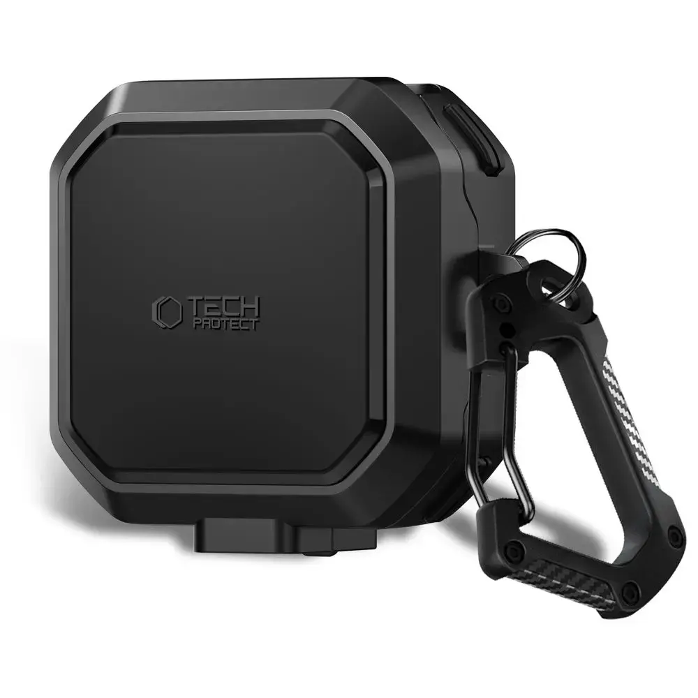 TECH-PROTECT CARBONOX MAGSAFE SAMSUNG GALAXY BUDS 4 / 4 PRO BLACK