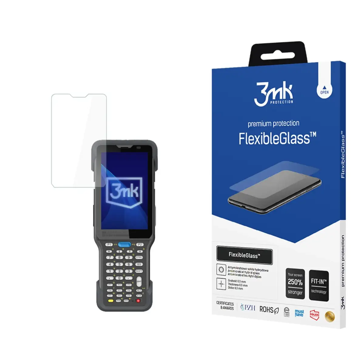 Unitech HT730 - 3mk FlexibleGlass