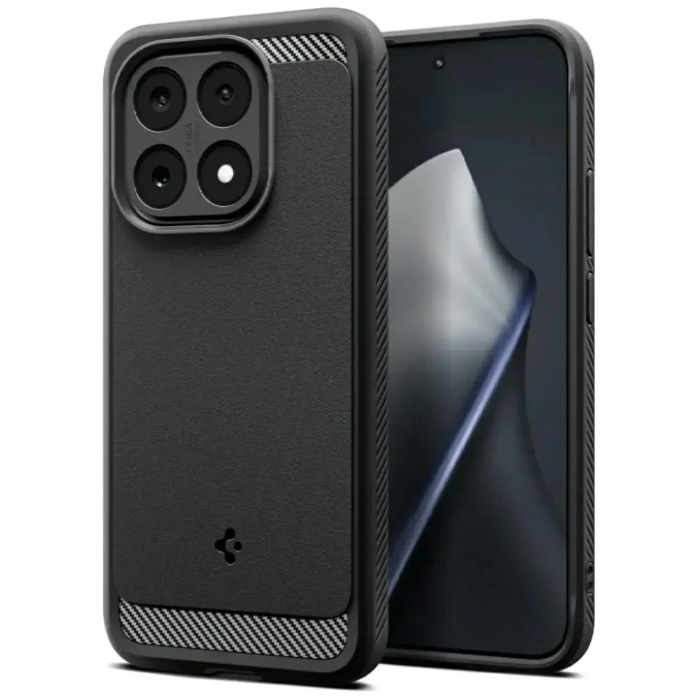 Etui Spigen Rugged Armor do Xiaomi 15T    czarny