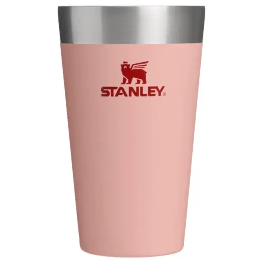 Termoglāze The Stacking Tumbler 0,47L  rozā