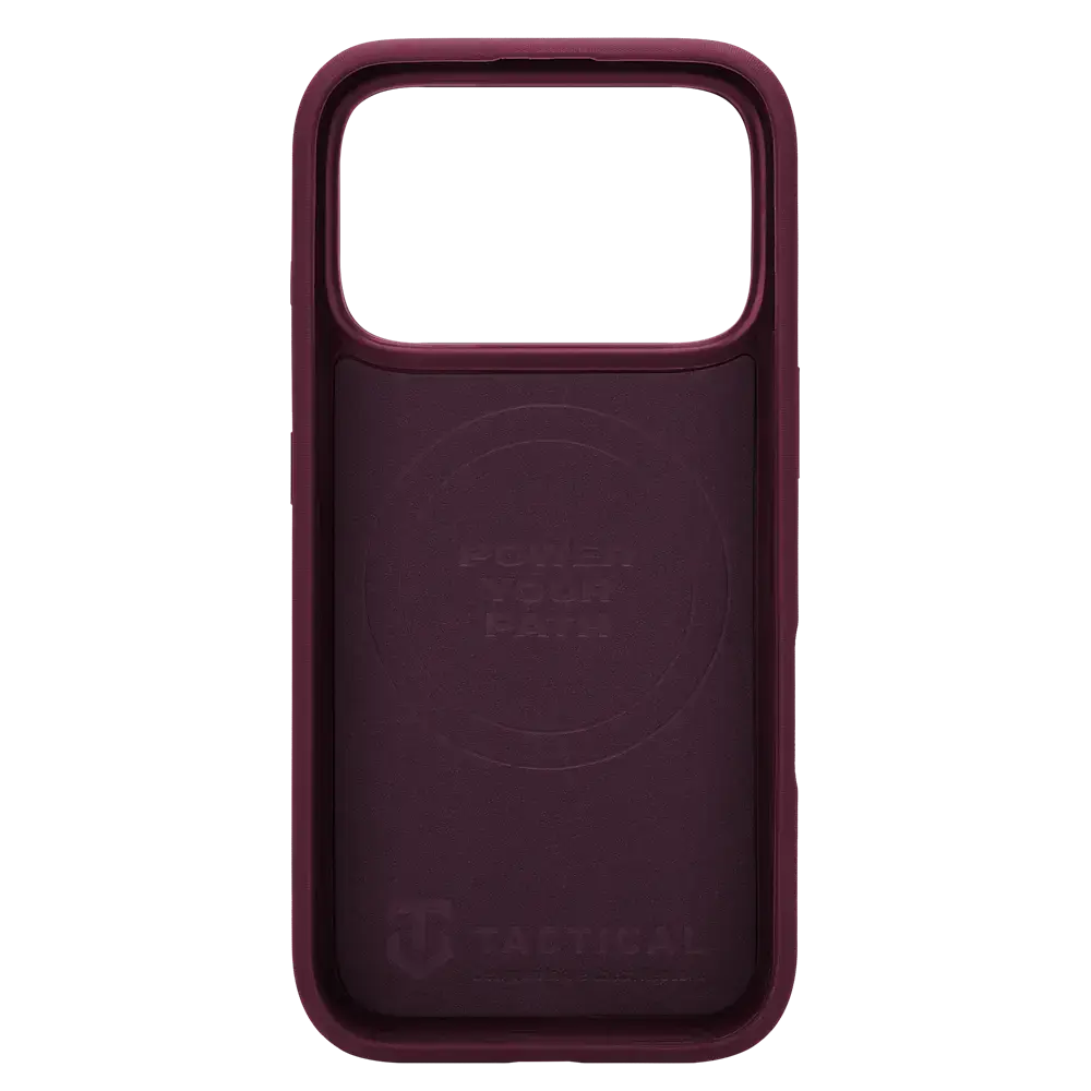 Tactical MagForce WEARe phone case with MagSafe support for iPhone 17 Pro | iPhone 18 Pro red