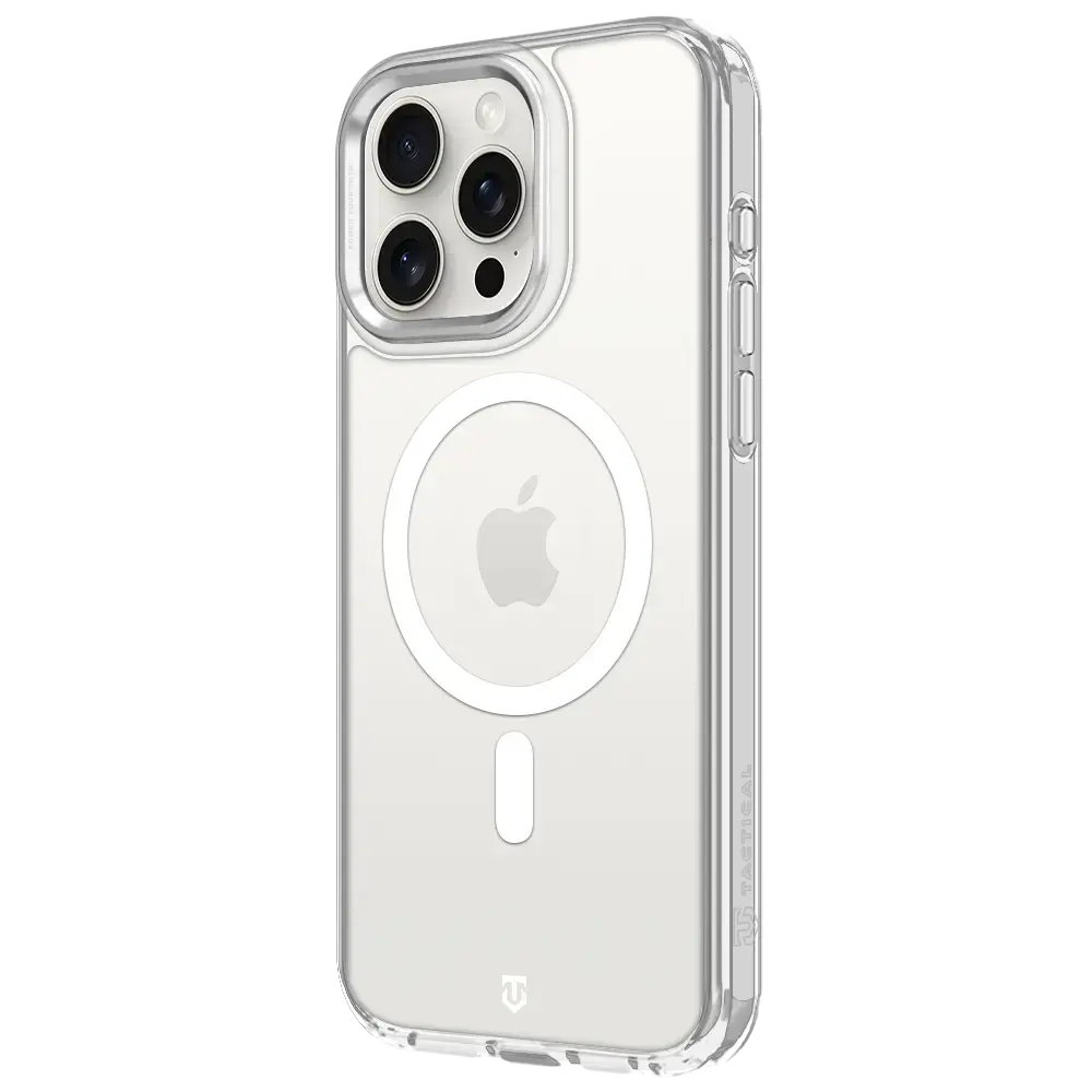 Tactical MagForce 2.0 Cover for Apple iPhone 15 Pro Max Silver