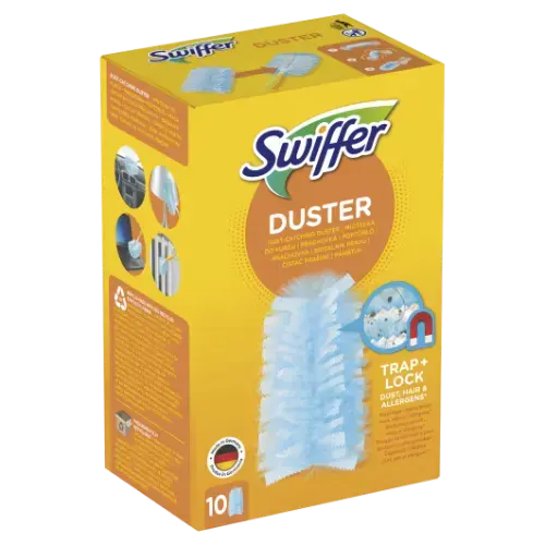 Swiffer Putekļu slotas Rezerve 10 gab/iepak.