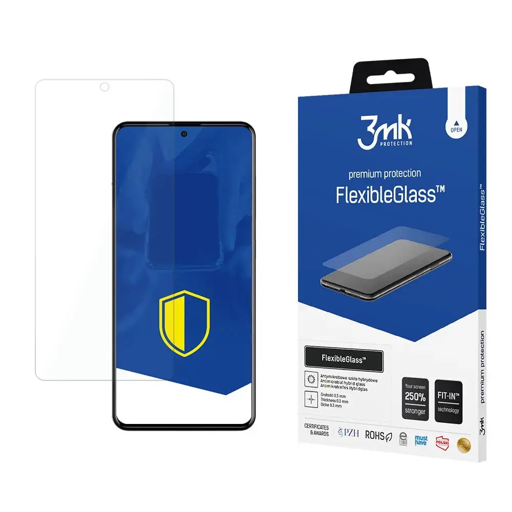 3mk FlexibleGlass™ tempered glass for phone Samsung Galaxy A52 4G | Samsung Galaxy A52 5G | Samsung Galaxy A52s 5G
