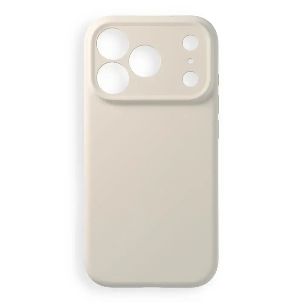 Forcell F-Protect Rubber Premium чехол с поддержкой MagSafe для телефона iPhone 17 Pro | iPhone 18 Pro белый