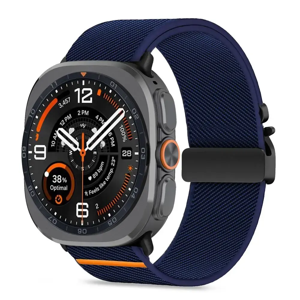 Tech-Protect smartwatch strap for Galaxy Watch Ultra (47 mm) | Nylon | navy