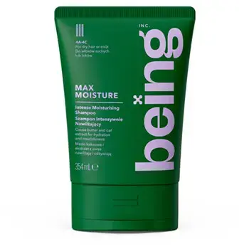 Being Max Moisture Intense Moisturising Shampoo - Hydratační šampon 354ml