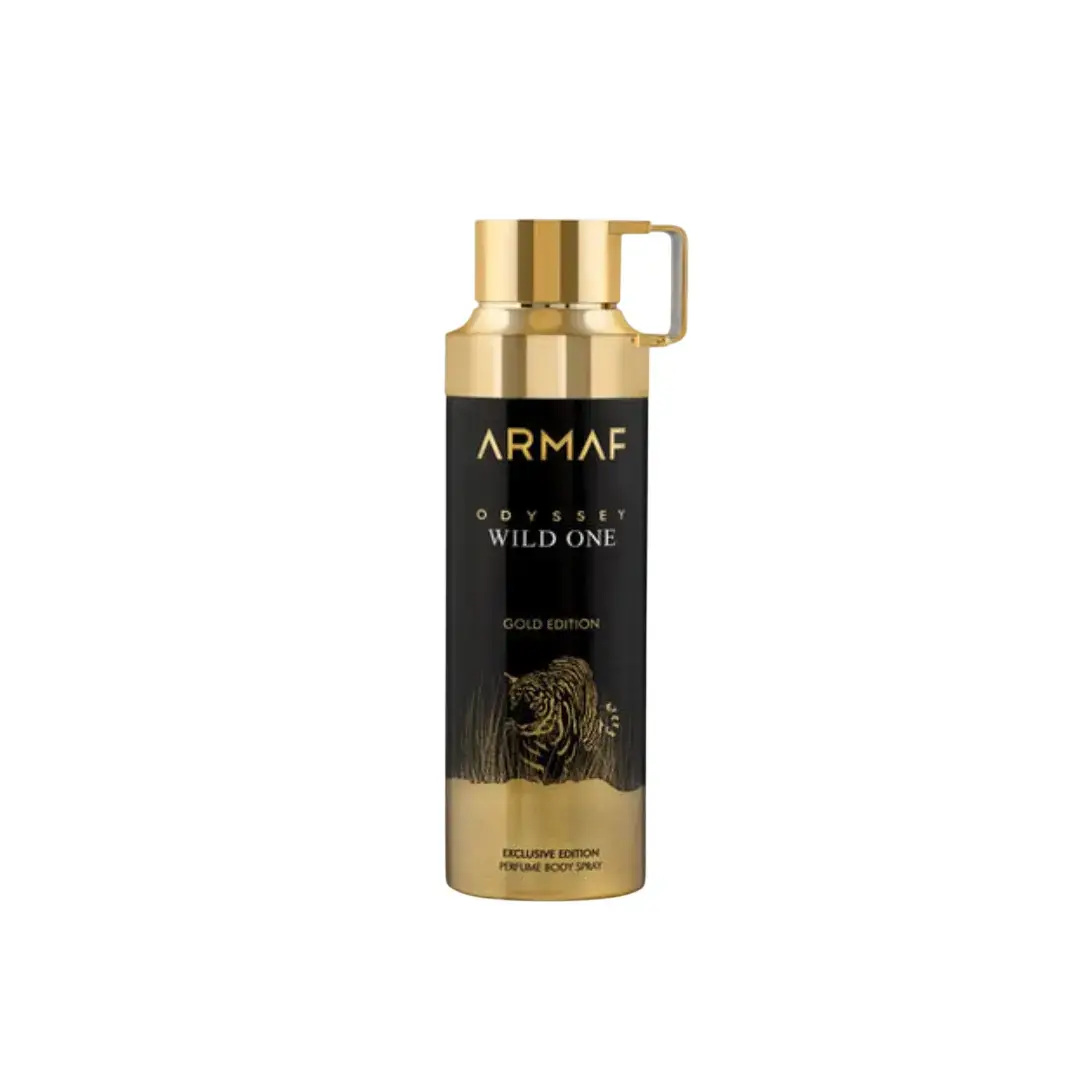 Armaf, Odyssey Wild One Gold, Body Spray, 200 ml
