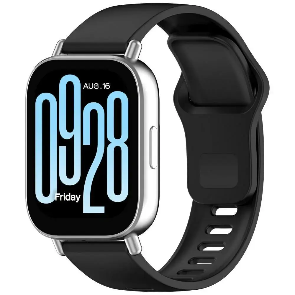 Beline viedpulksteņa siksniņa priekš Redmi Watch 5 Active | silikons | melna