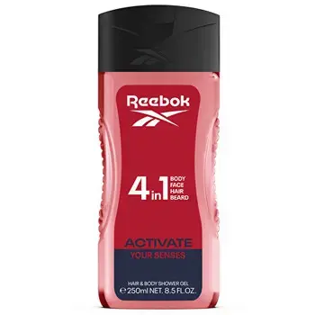 Reebok Activate Your Senses Sprchový gel 250ml