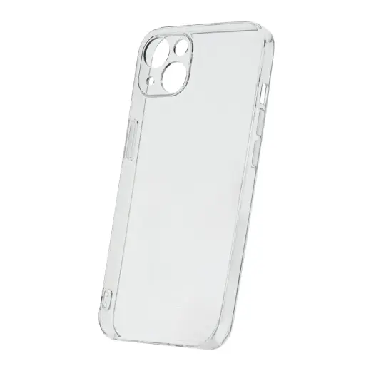 Redmi Fusion Ultra 1 mm silikoonümbris Redmi 14C, POCO C75 jaoks, läbipaistev