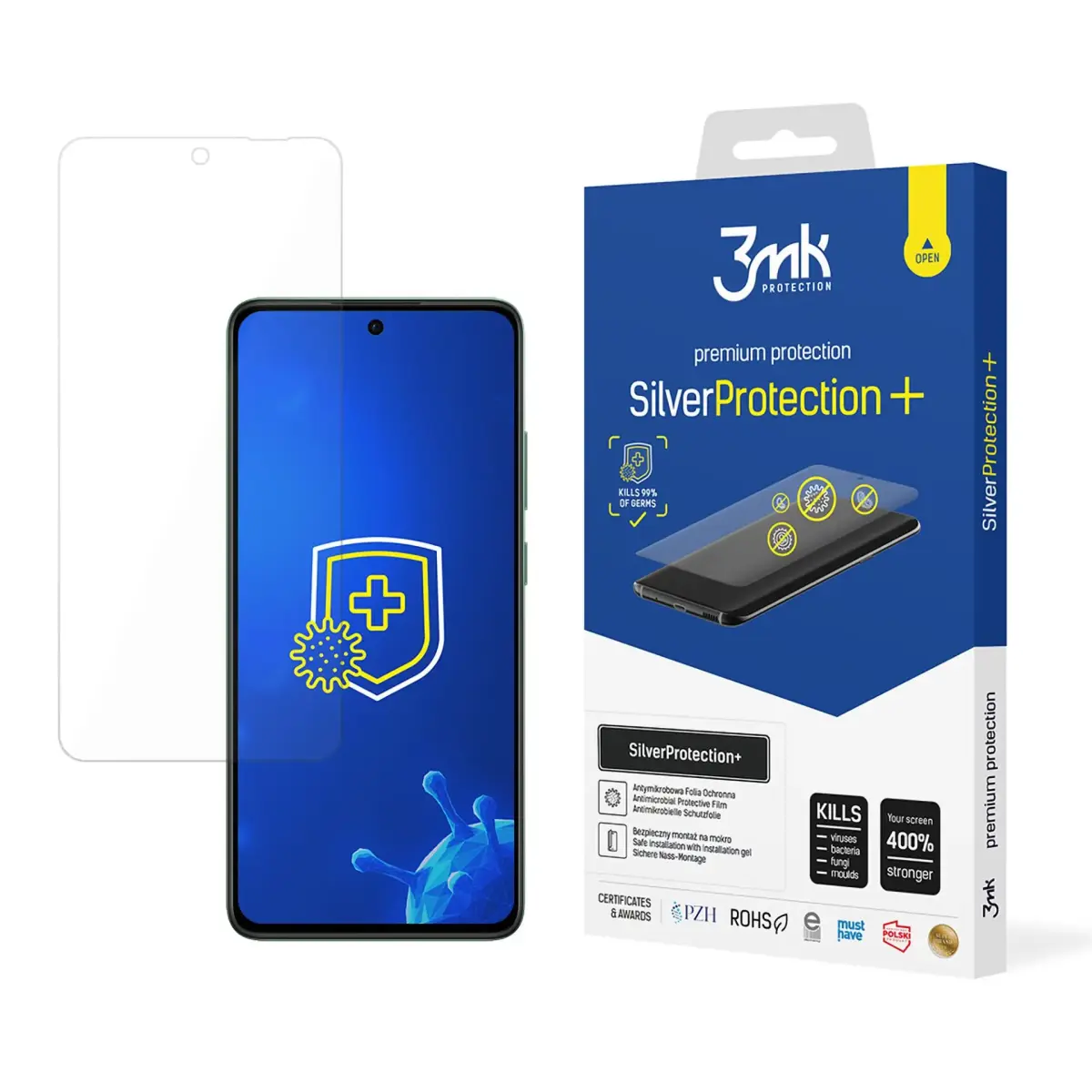 OPPO Reno 12 F/Fs - 3mk SilverProtection+