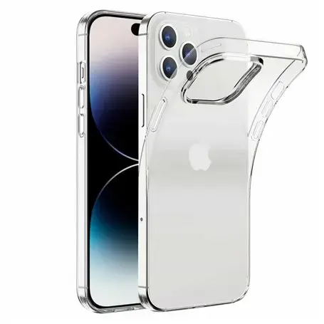 Fusion Ultra 2 mm telefoni ümbris iPhone 16 Pro Max läbipaistev