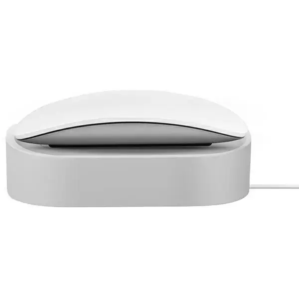UNIQ Nova stacja dokująca Magic Mouse szary|grey