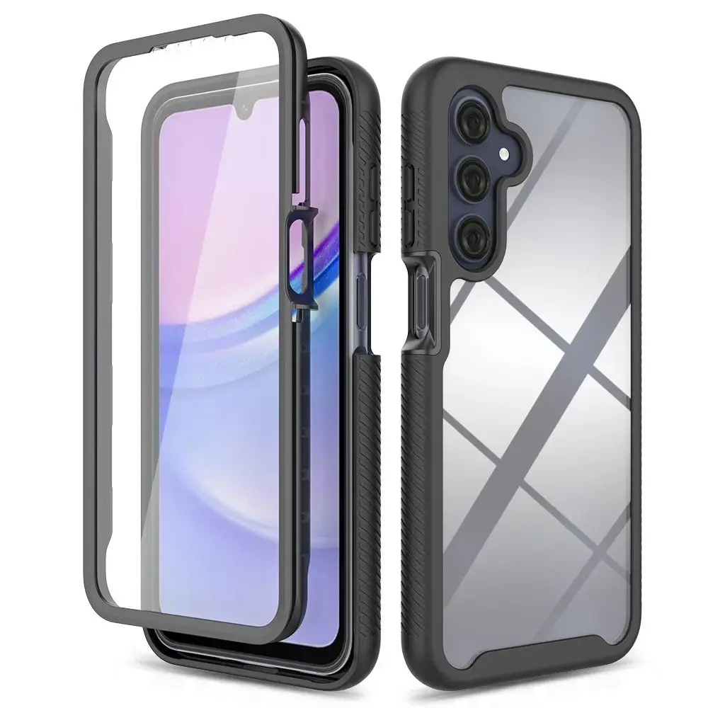 TECH-PROTECT DEFENSE360 GALAXY A16 4G | 5G BLACK