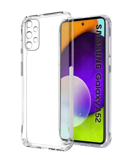 Fusion Precise 2mm protect phone case for Samsung Galaxy A52 5G (A526) | A52 4G (A525) | A52s 5G (A528) transparent