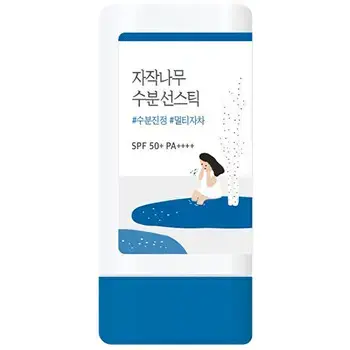 ROUND LAB Birch Juice Sun Stick Face Stick SPF 50+ - Ochranná tyčinka 19.0g