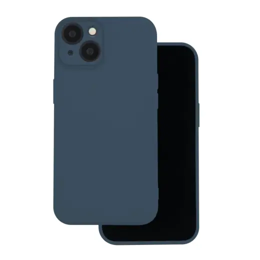 Silicon Box case for Samsung Galaxy A56 5G dark blue