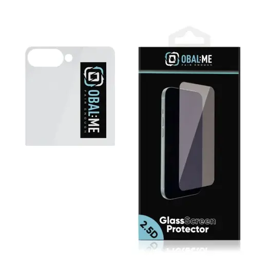 OBAL:ME 2.5D aizsargstikls telefona ekrānam Samsung Galaxy Z Flip 8 (F776)