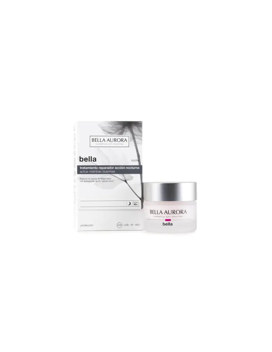 BELLA AURORA BELLA TRATAMIENTO REPARADORES Y ANTIMANCHAS NOCHE 50 ML