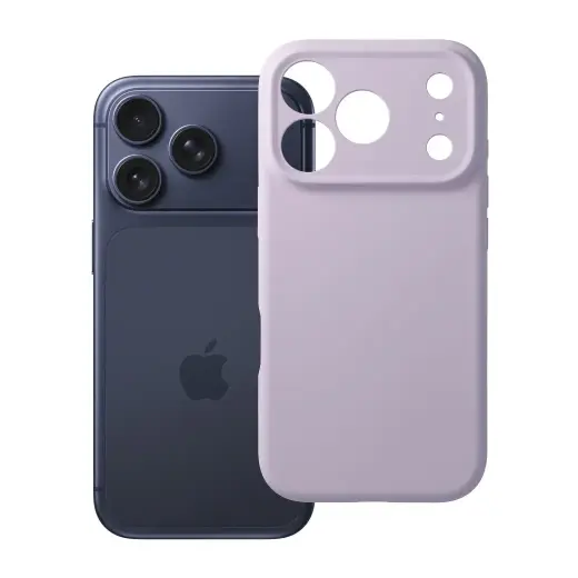 Forcell F-Protect Rubber Premium telefono dėklas su MagSafe palaikymu iPhone 18 Pro | iPhone 17 Pro violetinis