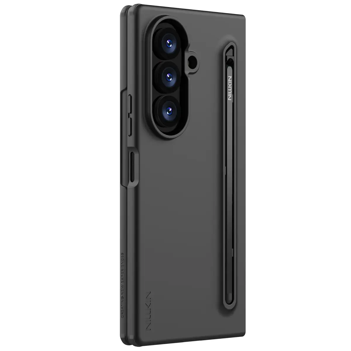 Nillkin Flex Pure Fold Pen Slot maciņš telefonam Samsung Galaxy Z Fold 8 Ultra (F976) melns