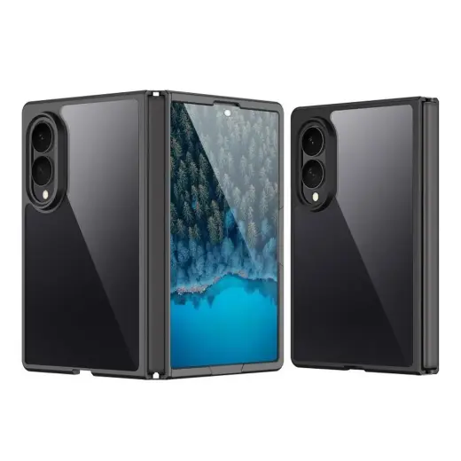 Dux Ducis Aimo Mag maciņš ar MagSafe atbalstu telefonam Samsung Galaxy Z Fold 8 (F971) melns