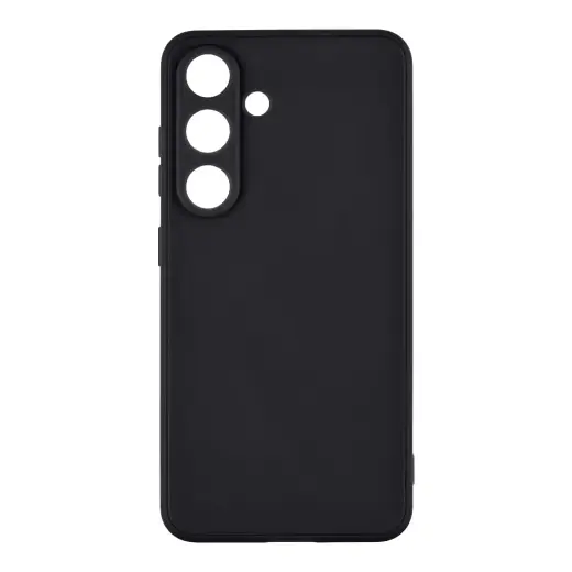 OBAL:ME Matte TPU telefoni ümbris Samsung Galaxy S25 (S931) must