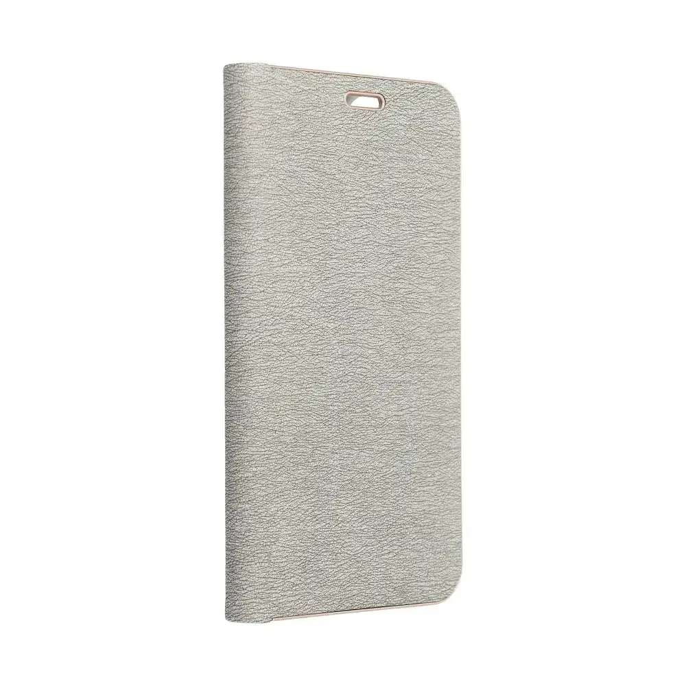 LUNA Book Gold for Xiaomi Redmi Note 8 Pro silver