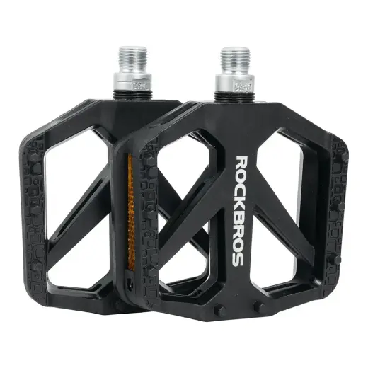 Rockbros BP2602 Nylon Bicycle Pedals - Black
