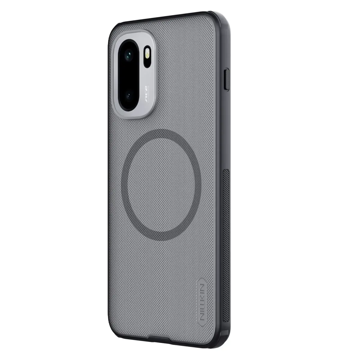 Nillkin Super Frosted PRO Magnetic Back Cover for OnePlus 15R Transparent Black