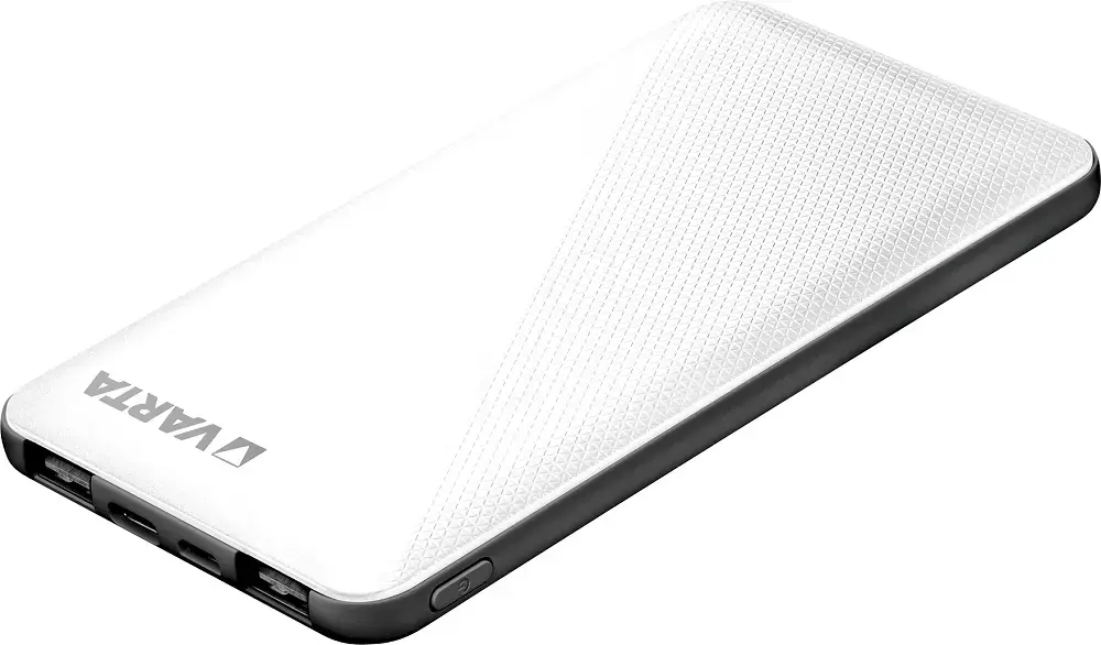 VARTA Energy ārējais akumulators (powerbank) | 10 000 mAh | balts