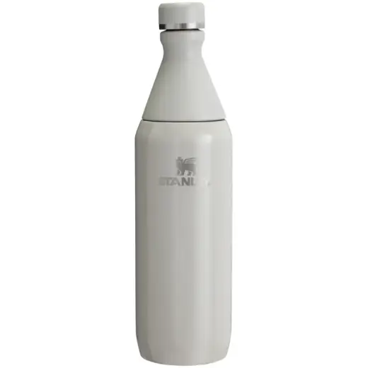Termopudele The All Day Slim Bottle 0,59L glancēti gaiši pelēka