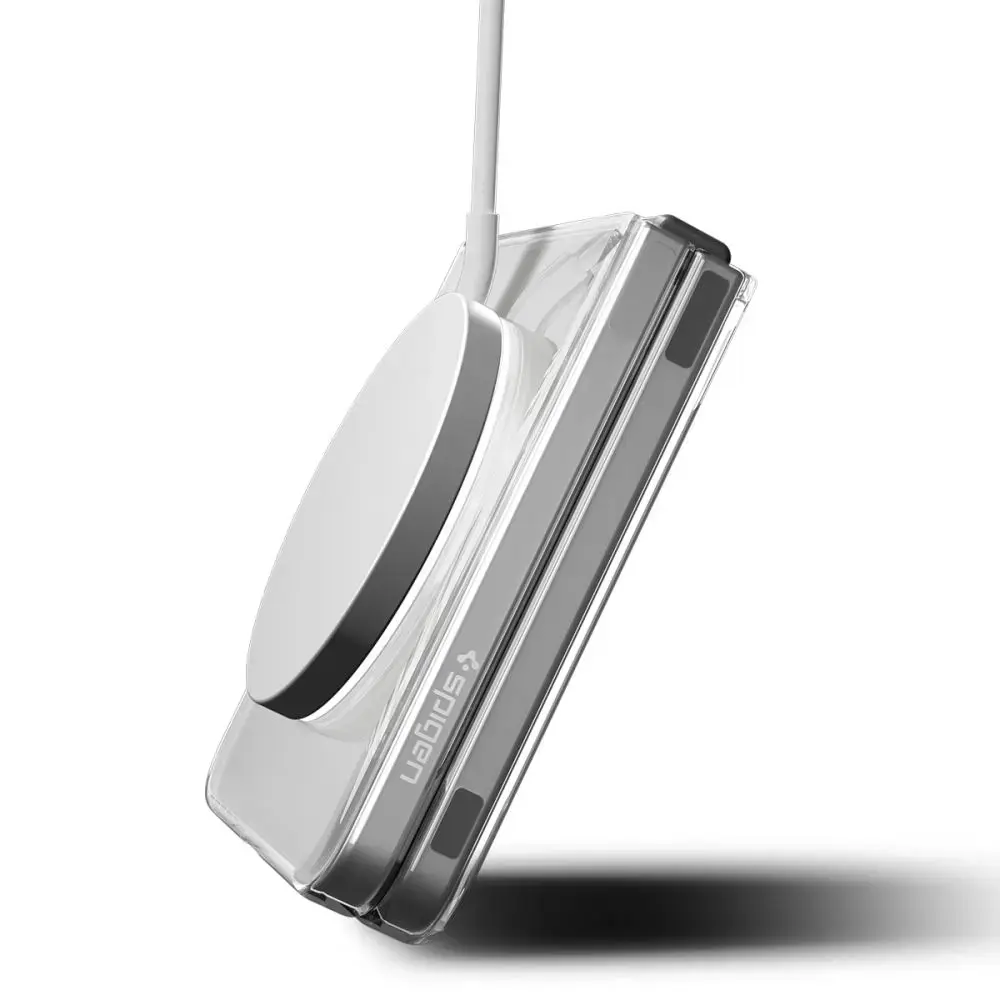 SPIGEN AIRSKIN MAG MAGSAFE GALAXY Z FLIP 7 CRYSTAL CLEAR|WHITE