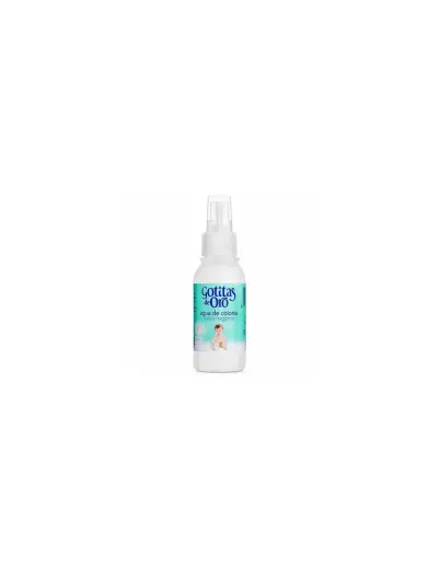 GOTITAS DE ORO AGUA COLONIA SPRAY BOLSO 80 ML