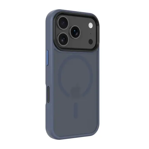 Tactical MagForce Hyperstealth phone case for iPhone 17 Pro deep blue