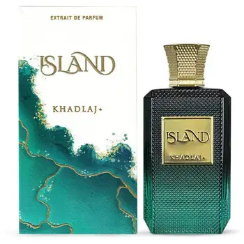 Khadlaj Island eau de parfum for men 100 ml