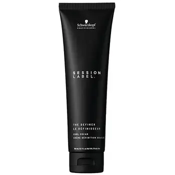 Schwarzkopf Professional Session Label The Definer - Krém na vlnité vlasy 150ml