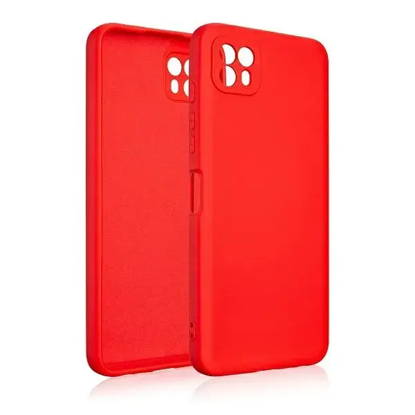 Beline Silicone Case Motorola Moto G50 5G red