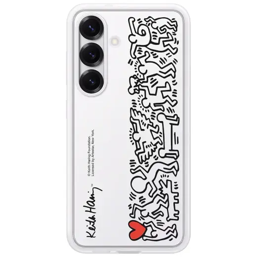Samsung Flipsuit чехол для телефона Samsung Galaxy S25+ белый