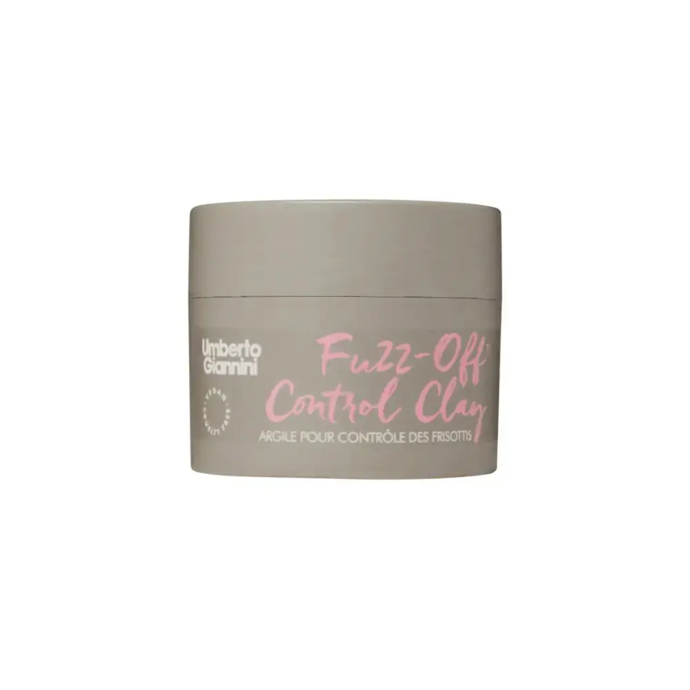 Umberto Giannini, Fuzz Off Control Clay, Hair Styling Clay, Medium, 50 g