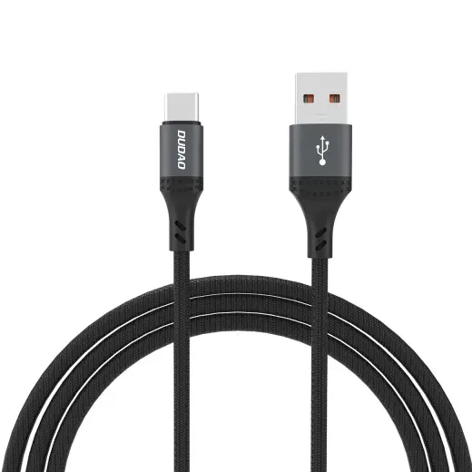 Dudao L3ST провод для передачи данных и зарядки | USB-A на USB-C | 5A | 1.2m | черный