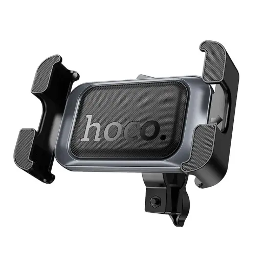 HOCO bike / motorcycle clamp holder for handlebar H82 black metal gray
