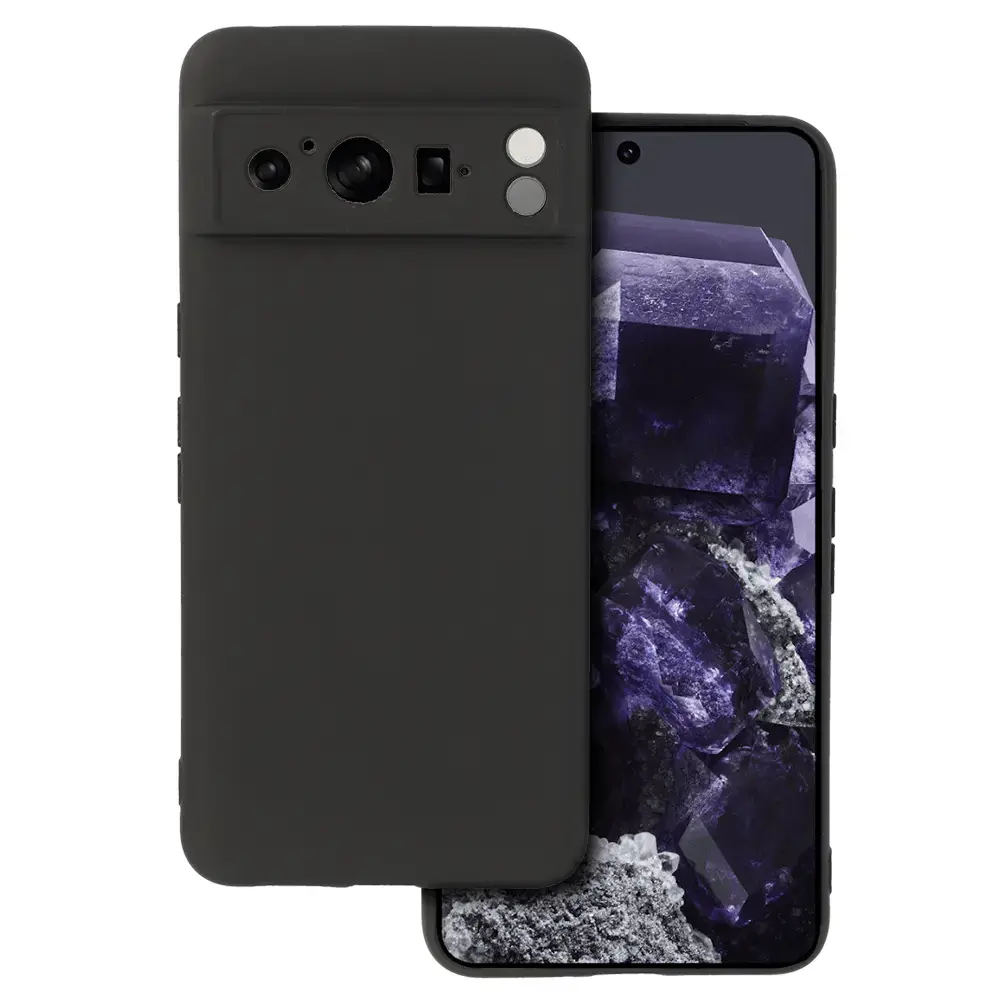 Back Case MATT for GOOGLE PIXEL 8 PRO Black